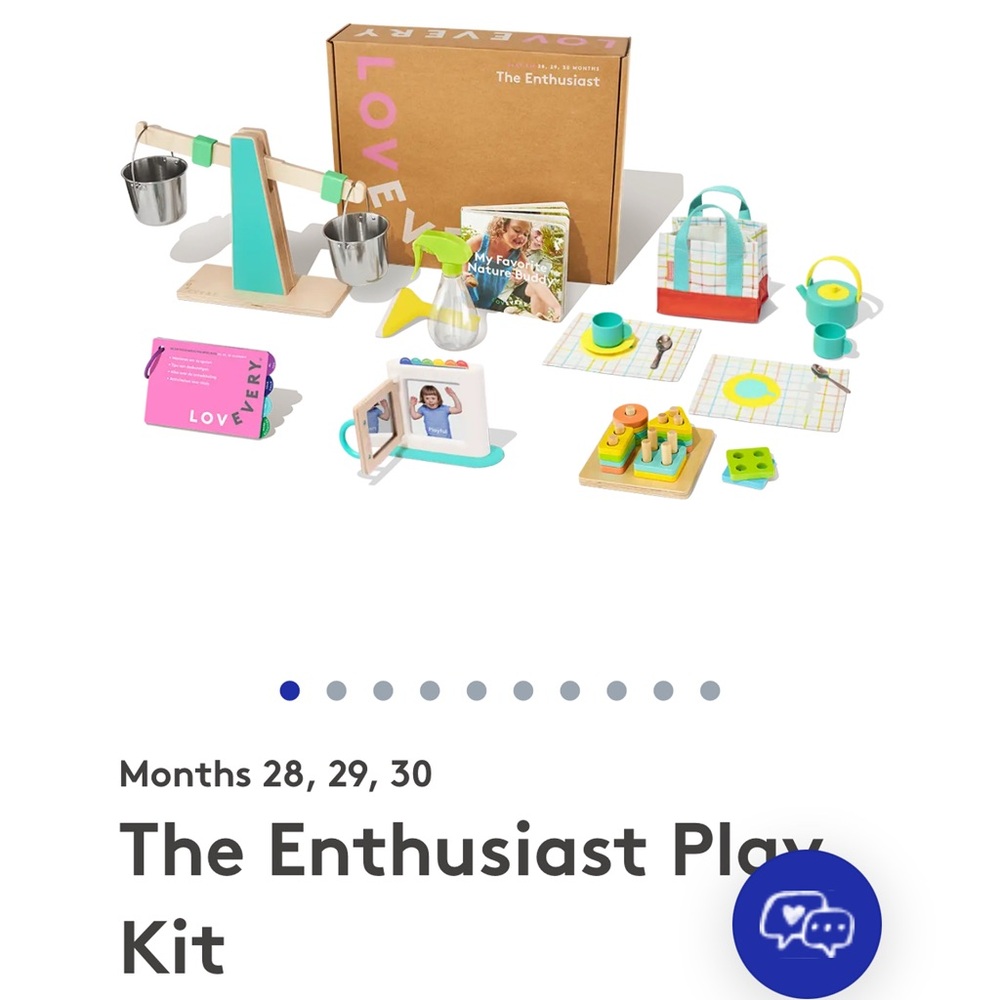 Pink and Blue Learning Toys Kit Months 28,29,30